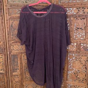 Oversized beach cover